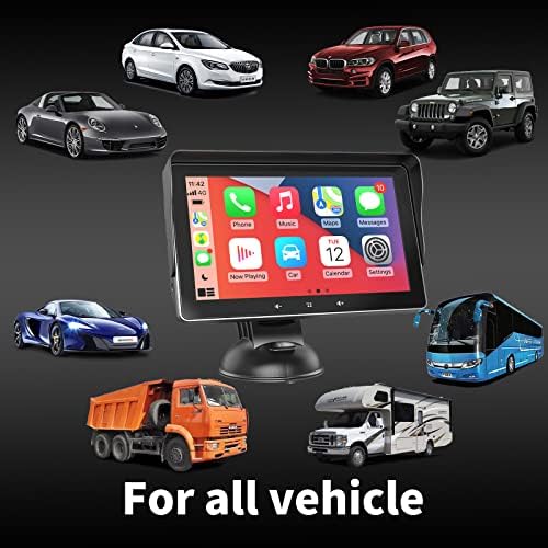 Hinine plug and play smart driving screen connected via cigarette lighter adapter