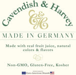 Cavendish and Harvey sour lemon drops twelve pack box arrangement