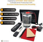 Chris Colloidal home brewing kit showcasing the graduated borosilicate glass measuring beaker