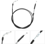 YOXUFA replacement throttle cable packaged with zip ties