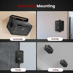 Pyle three way home and marine audio speaker kit retail packaging.