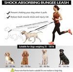 LANNEY dog walking pouch with smartphone and poop bag dispenser