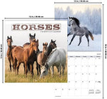 2024 Horses Wall Calendar - Image 8