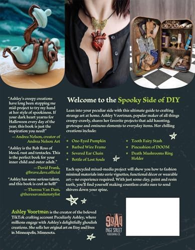 Creepy Crafts: 60 Macabre Projects for Peculiar Adults - Image 3