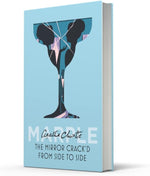 Hardcover binding and exterior finish of the Miss Marple mystery book