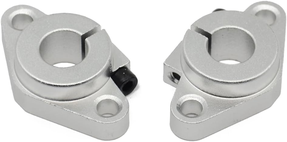 ReliaBot 8mm linear motion rod bracket package contents