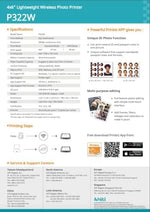 Hiti professional ID photo printer with glossy and matte print capabilities