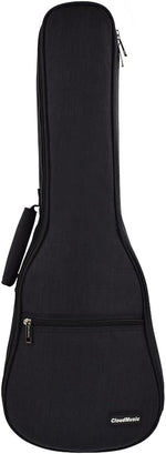 Ukulele Case Gig Bag, Concert 23", Pink Purple Starry Night | Padded, Backpack - Image 12