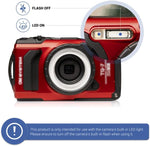 JJC macro photography adapter showing durable waterproof ABS construction
