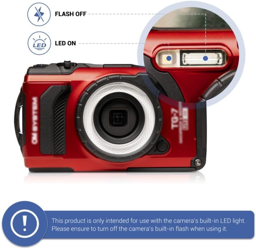 JJC macro photography adapter showing durable waterproof ABS construction