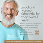 ORL Cinnamint flavor natural toothpaste imported from USA