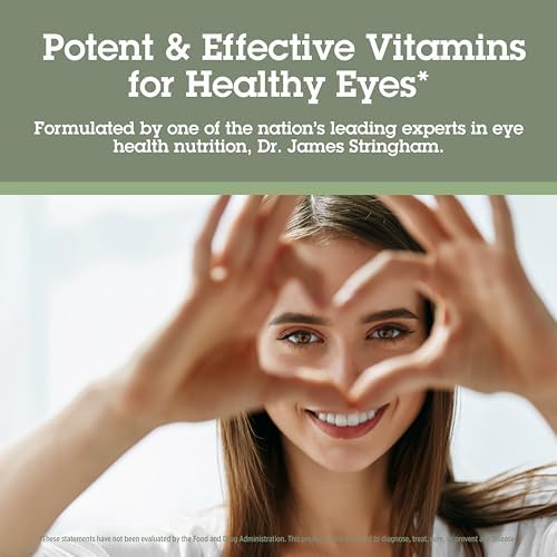 Quantum Health Macula 30 Plus packaging showing 60 softgel count