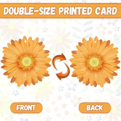 Packaging contents of the VABAMNA floral decor kit highlighting the reusable foil swirls and energy-efficient light components.