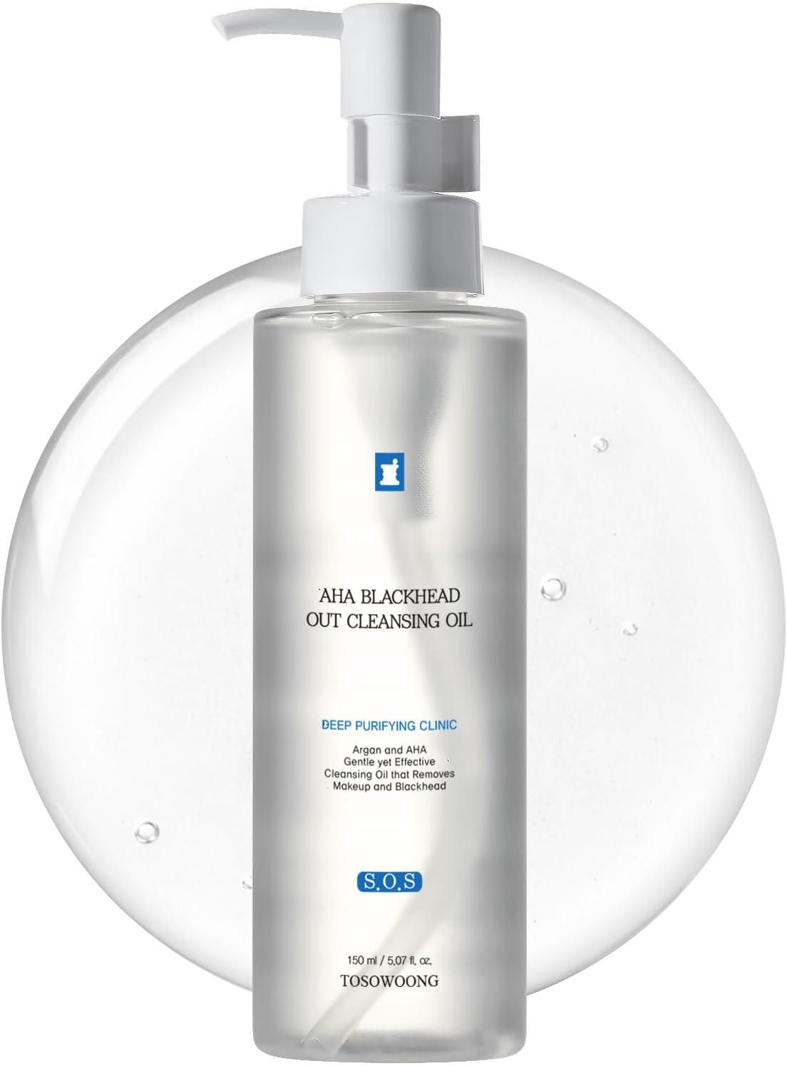 Tosowoong Madagascar Centella Face Wash green tube highlighting cica and ceramide complexes for troubled skin