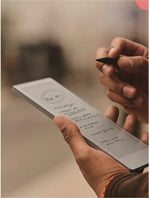 Remarkable Paper Pro Move 7.3 inch color display showing notes