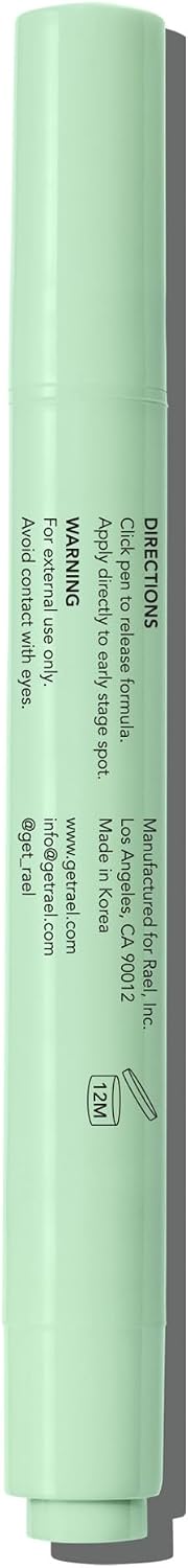 USA imported Rael Miracle Clear skincare range available for sensitive skin types.