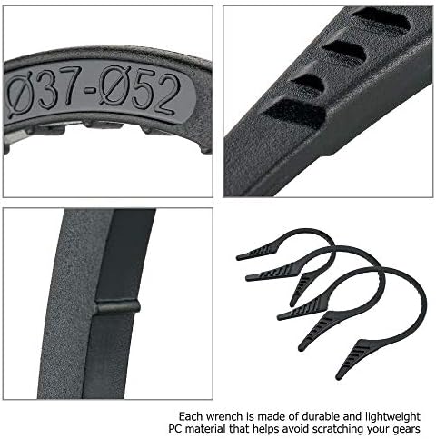 Camera Lens Filter Wrench Kit: PROfezzion 3 Pack Wrench for ND UV CPL Filter, Fit 37-52mm 55-72mm 77-95mm Lens Thread for Canon Nikon Sony Fujifilm Olympus Pentax & Other Camera - Image 5