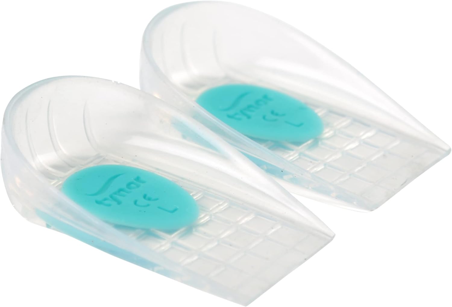 Tynor heel cushion silicone front view