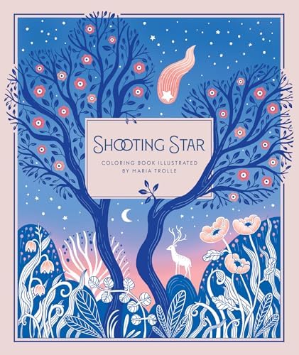 Shooting Star: Coloring Book (Maria Trolle) - Image 2