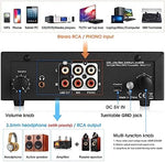 Complete premium home audio system setup featuring imported desktop preamplifier