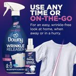 Downy imported wrinkle releaser 33.8 fluid ounce product display