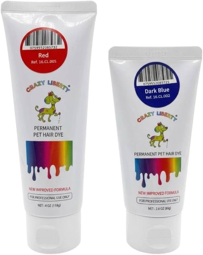 Crazy Liberty Permanent Pet Hair Dye for Dogs and Horses (Yellow) - Professional Grooming Color Gel, for Creative Groomers, 2.8 Fl Oz - Image 14