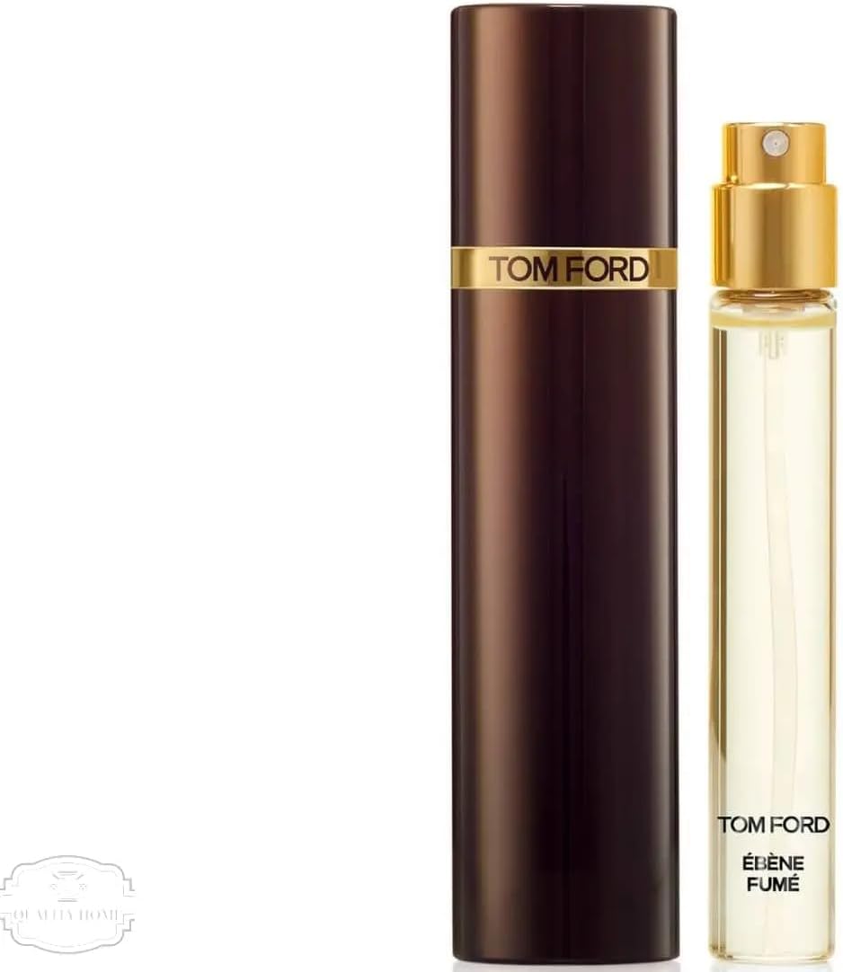 Tom Ford Ebene Fume Eau de Parfum, 0.34 fl oz/10 ml, Refillable Travel Atomizer - Image 1