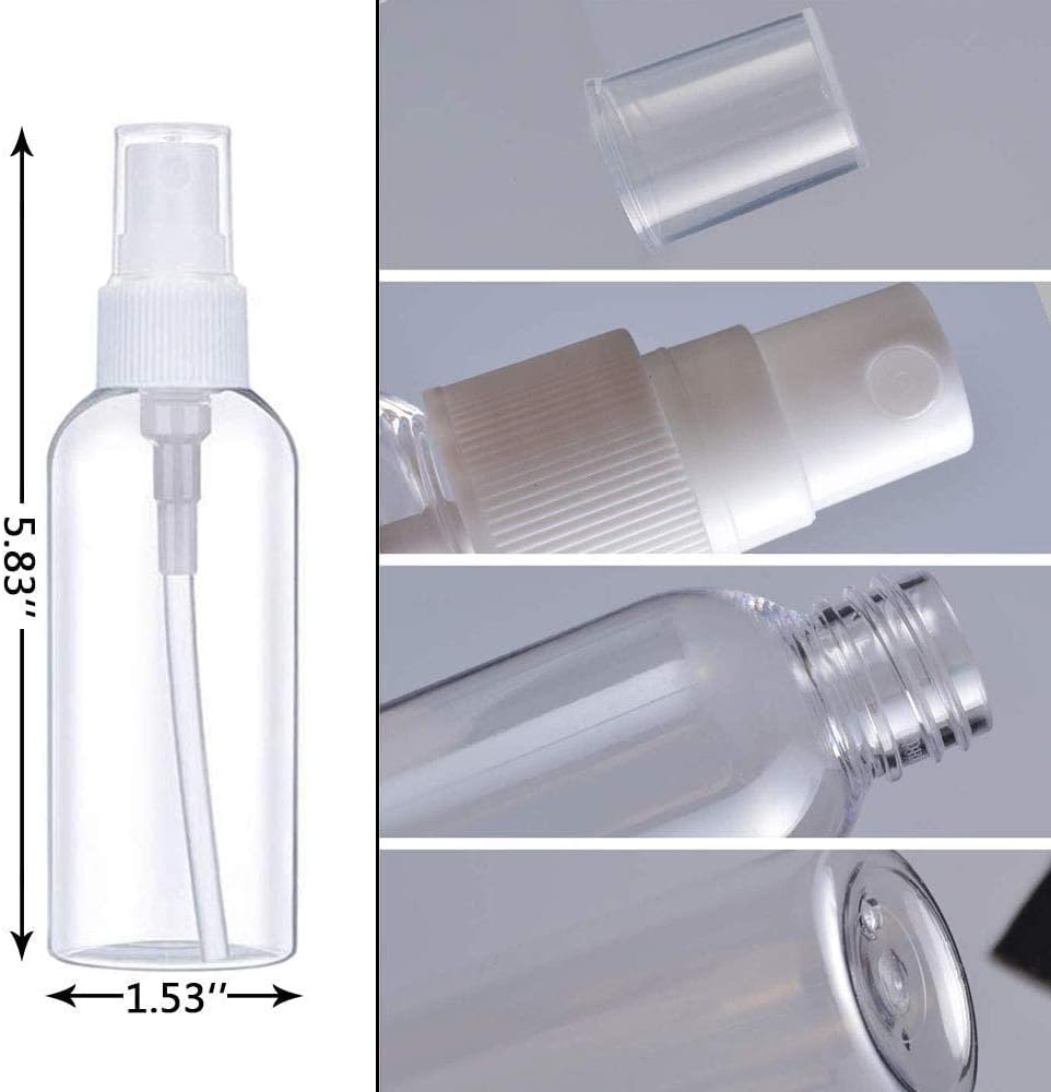 B-BUCKET ETSAP refillable spray bottle showing fine mist pump