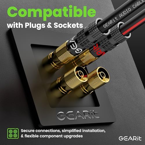 GearIT 14 gauge wire used for home theater setup