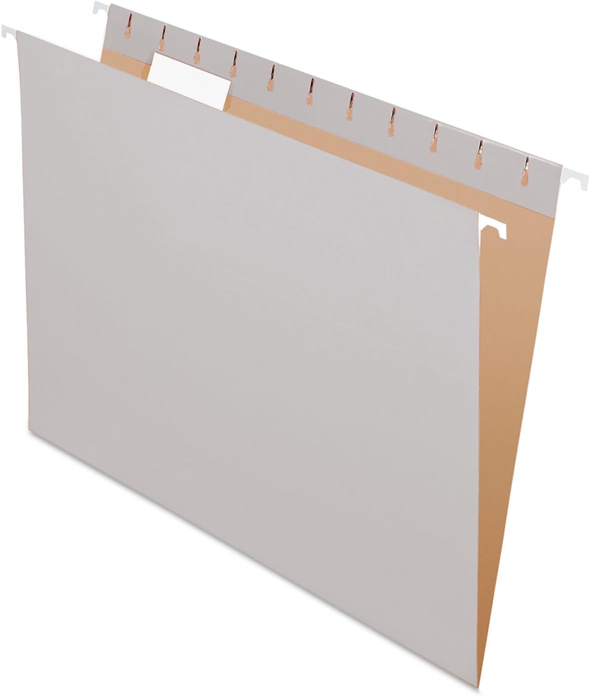 Pendaflex Recycled Hanging Folders, Letter Size, Red, 1/5 Cut, 25/BX (81608) - Image 14