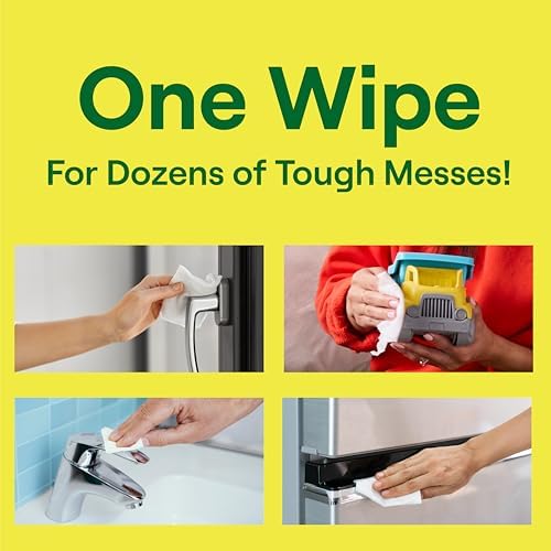 Seventh Generation cleaning wipes sheet texture close up
