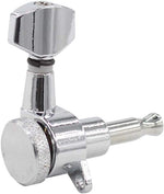 Motoku guitar tuning pegs rear view highlighting thumbwheel locking mechanism