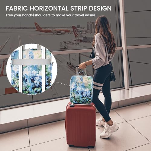 Molshine Tablet Sleeve Luggage Trolley Strap Feature