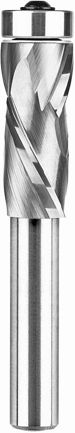 SpeTool Trim Router Bit with Top&Bottom Bearing 1/4 Shank 1/2 Cutting Dia | Carbide Compression Flush Router Bit, Pattern Template Flush Cut Router Bit for Woodworking Trimming - Image 12