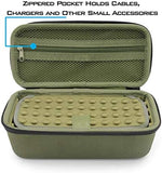 Casematix durable communication device bag with premium non scratch gel lining