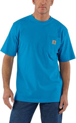 Carhartt iconic k87 pocket t shirt lifestyle lifestyle shot