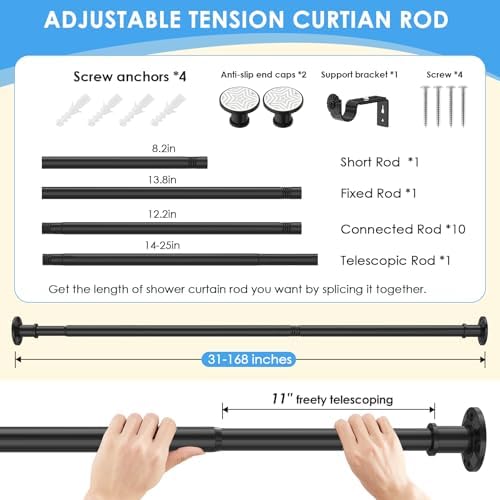 Detailed view of the adjustable spring mechanism on Haryaers rod