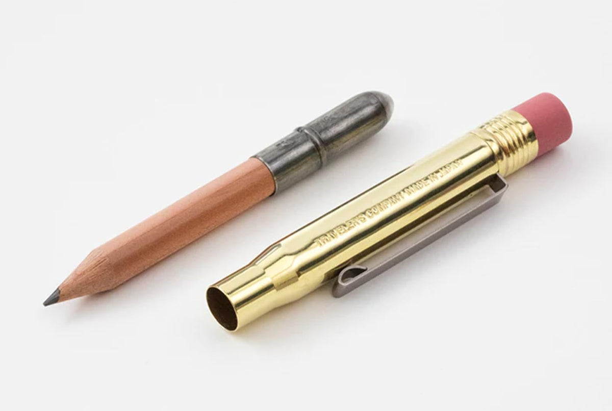 Travelers company pencil refill replacement erasers close up