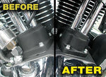 S100 Engine Brightener aerosol can with precision misting nozzle