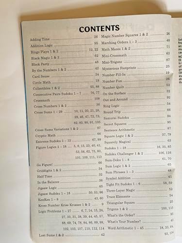 Lot of 3 Dell Penny Press Math and Logic Problems Puzzles Volumes 176,177, and 178 - Image 3