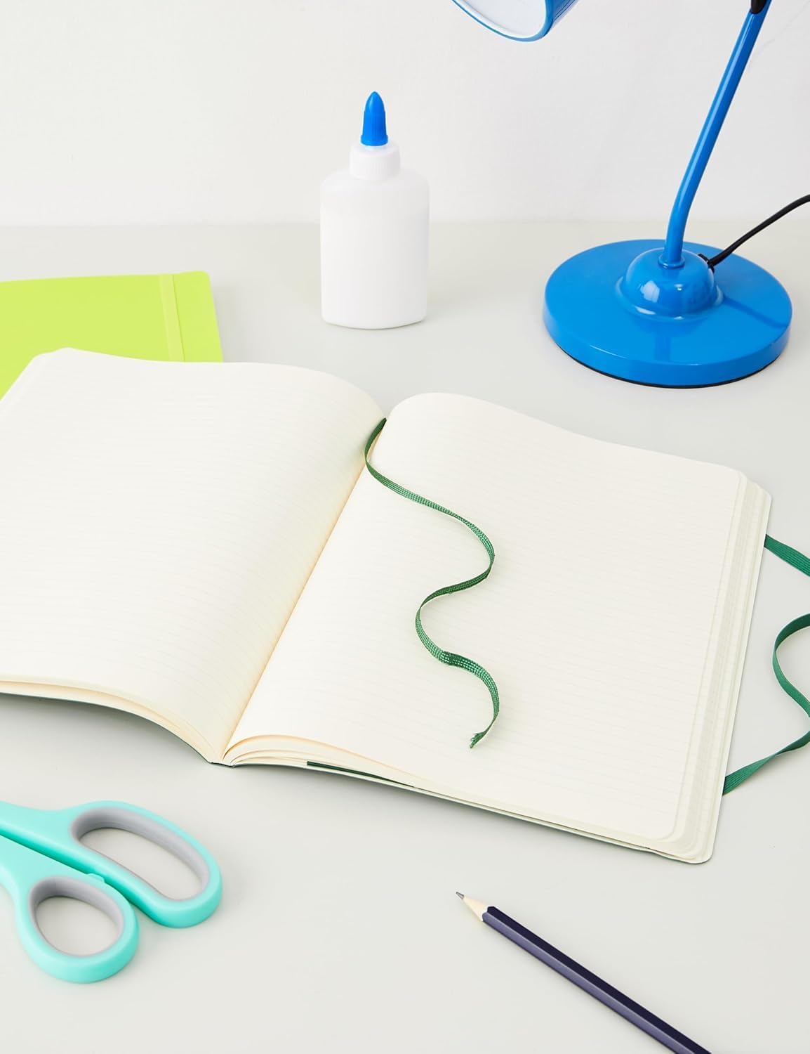 Moleskine notebook elastic closure detail