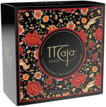 Top view of Maja perfumed dusting powder for women.