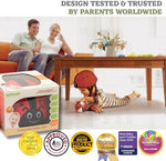 SafeheadBABY safety helmet packaging and product details