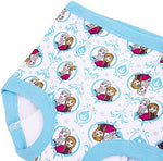 Disney Frozen toddler training pants success tracking chart with reward stickers