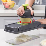 Fanxing Neon Lamp kitchen gadget showing interchangeable blades