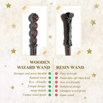 Handicraftviet wooden magic wand S5 model display