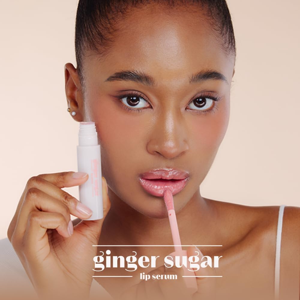 ETUDE Cozy Mauve lip serum tube and mega applicator