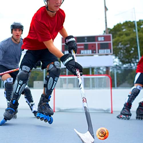 Franklin Sports outdoor training hockey balls for youth and adult street play.