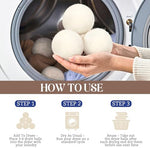 YONSEN laundry balls reducing clothing wrinkles and static cling for baby clothes
