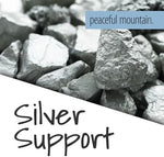 Authentic USA imported Peaceful Mountain silver supplement for daily wellness routines